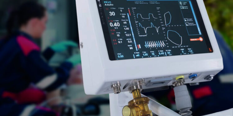 Fortaleza pretende adquirir respiradores fabricados em Jaraguá do Sul