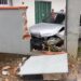 Motorista perde controle e colide carro contra muro em Guaramirim