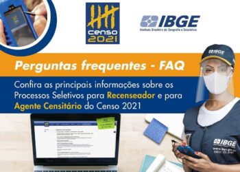 IBGE está com inscrições para processo seletivo em Guaramirim