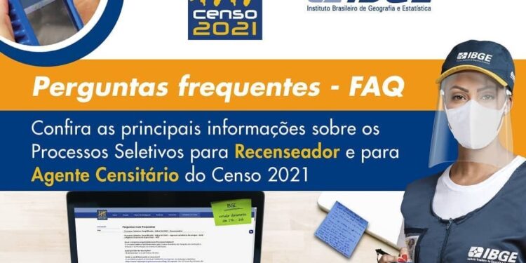 IBGE está com inscrições para processo seletivo em Guaramirim