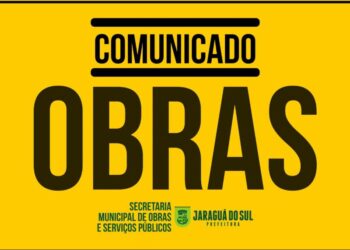 Obra na Carlos Meyer, em Jaraguá do Sul, é transferida para esta terça-feira (2)