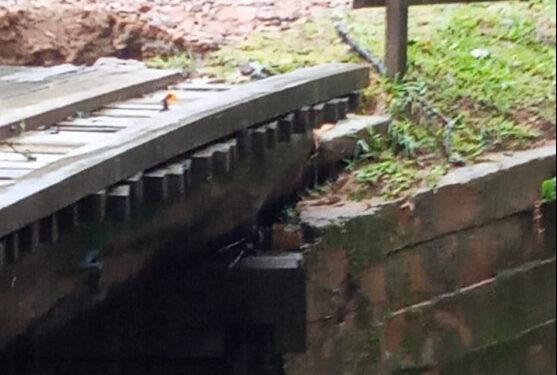 Choveu 224 milímetros em quatro dias em Jaraguá do Sul