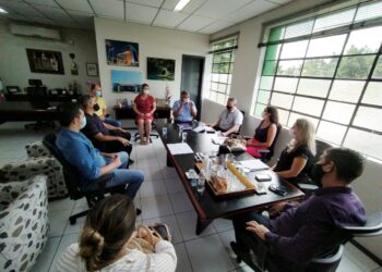 Comitiva de Joinville busca detalhes sobre gestão do convênio de trânsito em Jaraguá do Sul