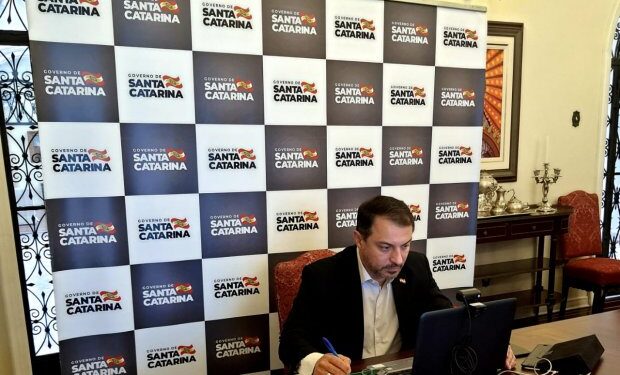 Governador se reúne com representantes do setor de eventos de Santa Catarina