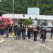 Profissionais da linha de frente fazem homenagem às vítimas da Covid-19 em Corupá
