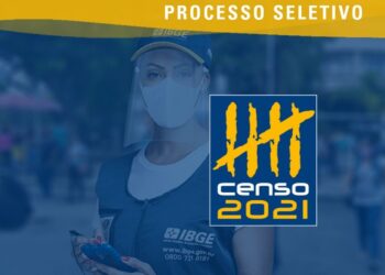 Abertas as inscrições para processo seletivo do IBGE