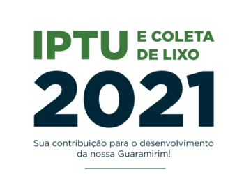 Guaramirim disponibiliza carnês de IPTU e coleta de lixo para emissão através da internet