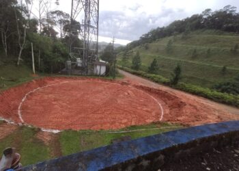 Construção do novo reservatório de água de Guaramirim iniciou nesta semana