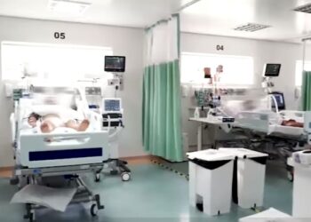 Aumenta o número de jovens internados por Covid-19 em Jaraguá do Sul