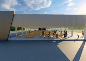 Começa a troca do telhado do Pavilhão “B” do Parque de Eventos