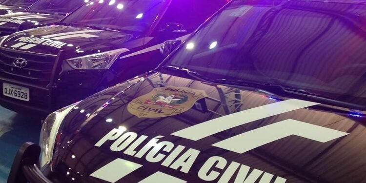 Foragido do Paraná é preso pela Polícia Civil em Jaraguá do Sul