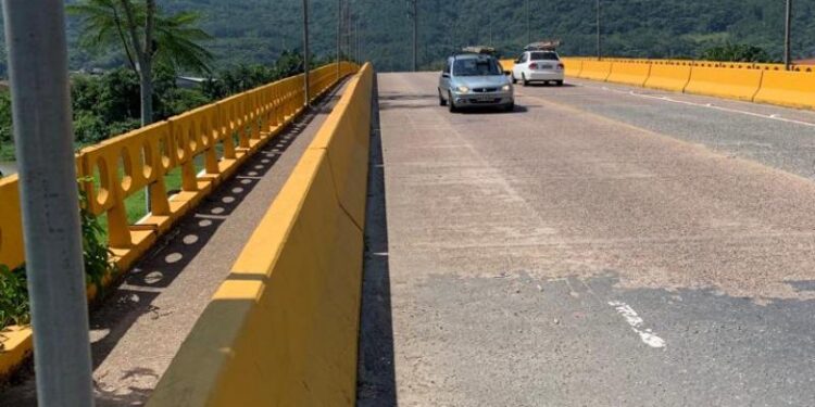 Ponte do Trabalhador será interditada para reparos em Jaraguá do Sul