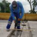 Obra de prevenção na Ponte do Trabalhador, em Jaraguá do Sul, entra na etapa final