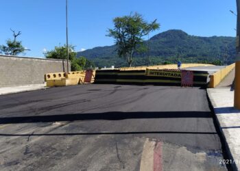 Ponte do Trabalhador, em Jaraguá do Sul, deve ser liberada na segunda-feira (5)