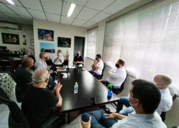 Prefeito de Jaraguá do Sul recebe representantes de bares e restaurantes