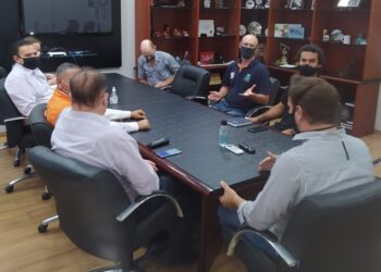 Defesa Civil de Guaramirim participa de reunião em Joinville sobre a localidade de João Pessoa