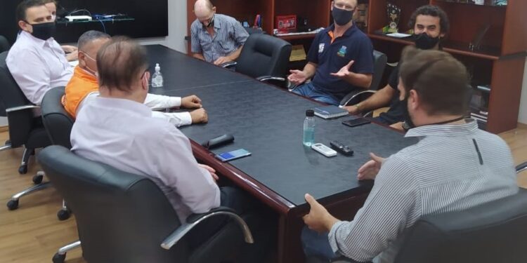 Defesa Civil de Guaramirim participa de reunião em Joinville sobre a localidade de João Pessoa