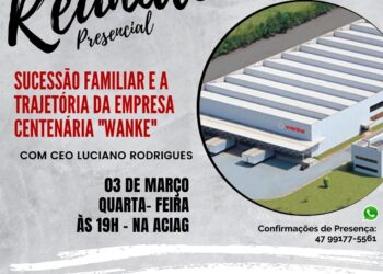 Primeira reunião no Núcleo do Jovem Empreendedor de Guaramirim deste ano acontece nesta quarta (3)