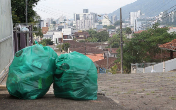Jaraguá do Sul espera coletar 8 mil toneladas de recicláveis este ano