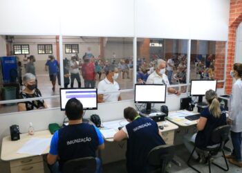 Com alta procura pela vacina, secretário de Saúde de Jaraguá do Sul pede tranquilidade para população