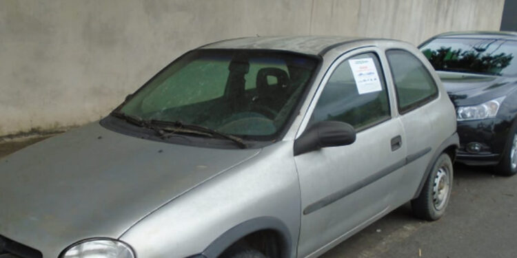 Mais de 70 registros de carros abandonados em Jaraguá do Sul