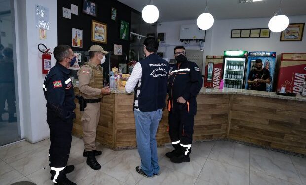 Vigilância Sanitária realiza mais de 2,1 mil inspeções em estabelecimentos neste mês em SC