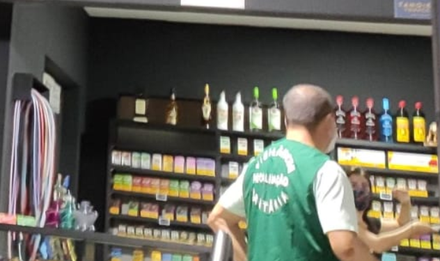 Dois estabelecimentos são notificados por descumprir decreto em Jaraguá do Sul