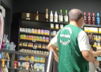 Dois estabelecimentos são notificados por descumprir decreto em Jaraguá do Sul