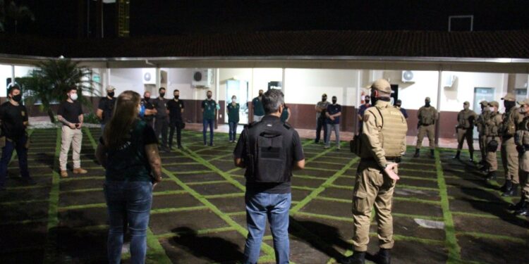 Fiscalização interdita dois estabelecimentos em Jaraguá do Sul no final de semana