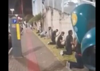 Imagens em frente a hospitais do Oeste causam comoção