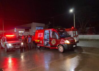 Motociclista fica ferido após acidente em Schroeder