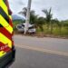 Homem bate contra poste após mal súbito em Schroeder