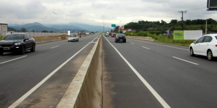 Definida a empresa que fará as obras de arte na BR-280 entre Guaramirim e Jaraguá do Sul