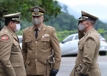 Troca de comando do 14º Batalhão de Polícia Militar é oficializada