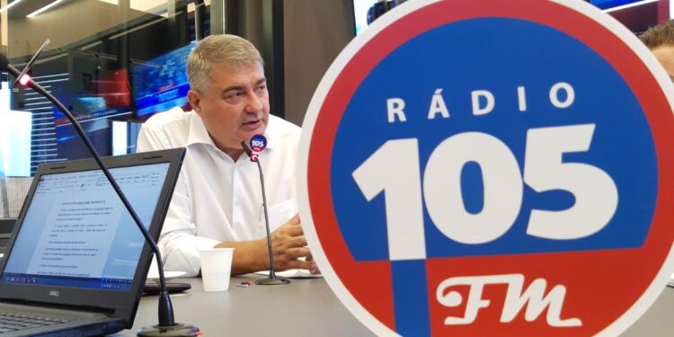 Lunelli fala sobre o combate ao coronavírus, pede urgência na vacinação e admite possibilidade de concorrer ao governo do Estado