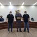 Bombeiros Voluntários de Guaramirim são homenageados em sessão na Câmara de Vereadores