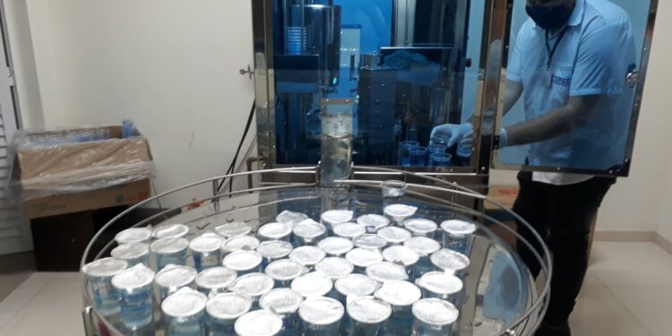 Samae está presente na vacinação em Jaraguá do Sul