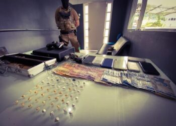 Tráfico de drogas: Homem é preso com 54 pedras de crack em Jaraguá do Sul
