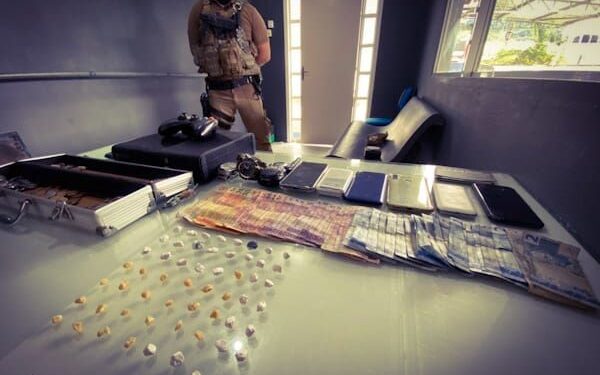 Tráfico de drogas: Homem é preso com 54 pedras de crack em Jaraguá do Sul