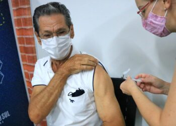 Jaraguá do Sul abre vacinação para idosos acima de 71 anos