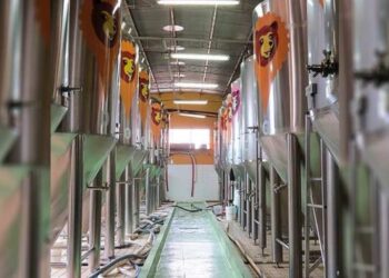 Ambev para parte da produção de cerveja para doar oxigênio a hospitais