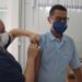 Saúde de Guaramirim vacina 167 idosos com idade superior a 75 anos