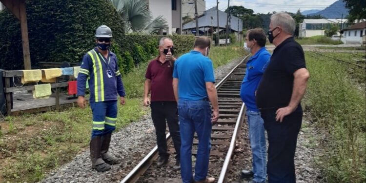 Corupá busca resolver problemas com alagamentos