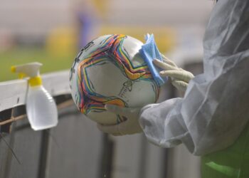 Catarinense é suspenso por conta da pandemia do coronavírus