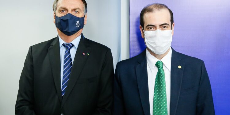 Bancada catarinense se reúne com Bolsonaro