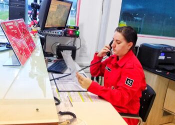 Bebê de dois meses se engasga e é salva após ligação aos Bombeiros Voluntários de Schroeder