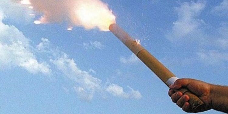 Vereador quer proibir fogos de artifício com barulho