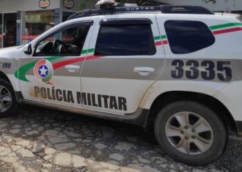 Polícia Militar impede furto em Guaramirim