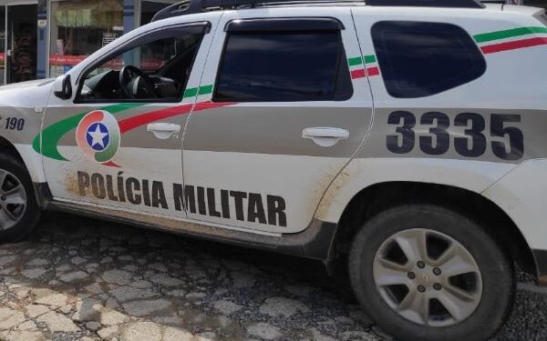 Polícia Militar impede furto em Guaramirim
