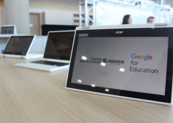 Educação de Jaraguá do Sul investe em novos equipamentos de tecnologia